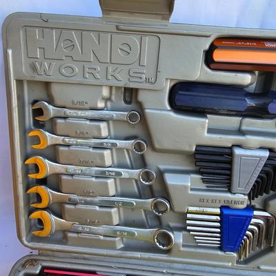 Tools, Tool Boxes & More. (G-JS)