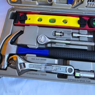 Tools, Tool Boxes & More. (G-JS)