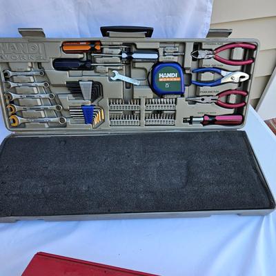 Tools, Tool Boxes & More. (G-JS)