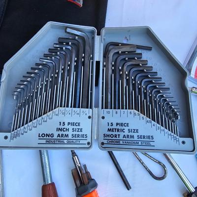 Tools, Tool Boxes & More. (G-JS)