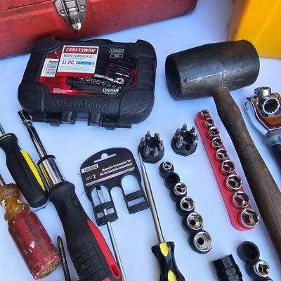 Tools, Tool Boxes & More. (G-JS)