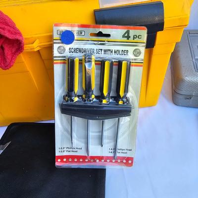 Tools, Tool Boxes & More. (G-JS)