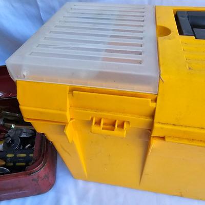 Tools, Tool Boxes & More. (G-JS)