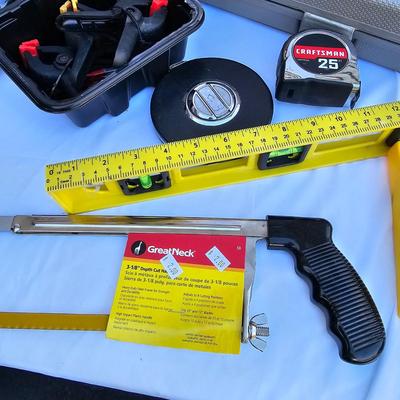 Tools, Tool Boxes & More. (G-JS)