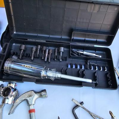Tools, Tool Boxes & More. (G-JS)