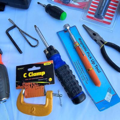 Tools, Tool Boxes & More. (G-JS)