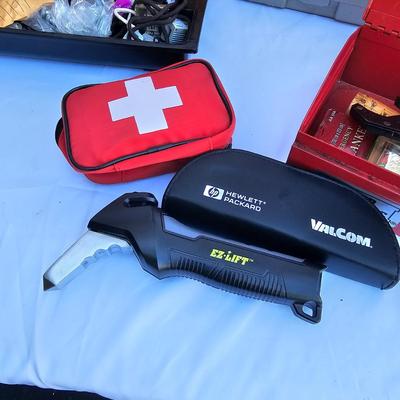 Tools, Tool Boxes & More. (G-JS)