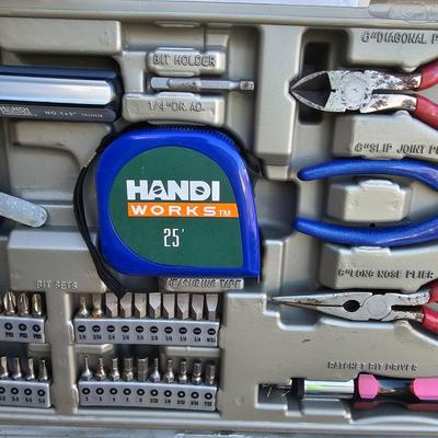 Tools, Tool Boxes & More. (G-JS)