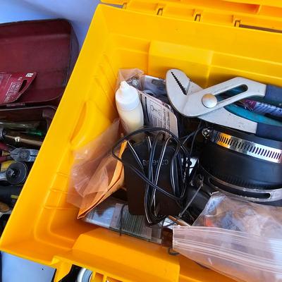 Tools, Tool Boxes & More. (G-JS)