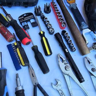 Tools, Tool Boxes & More. (G-JS)