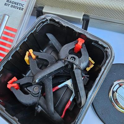 Tools, Tool Boxes & More. (G-JS)