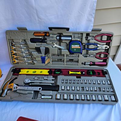 Tools, Tool Boxes & More. (G-JS)