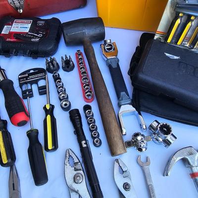 Tools, Tool Boxes & More. (G-JS)
