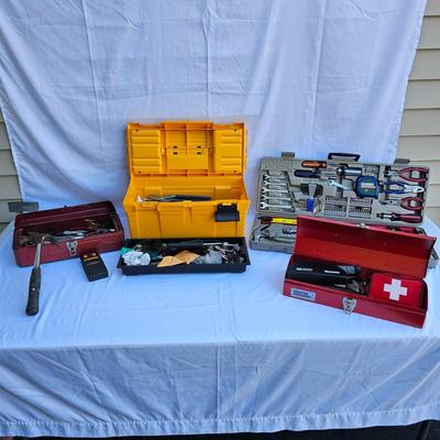 Tools, Tool Boxes & More. (G-JS)