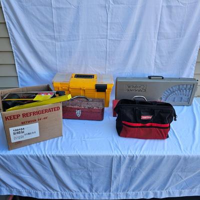 Tools, Tool Boxes & More. (G-JS)