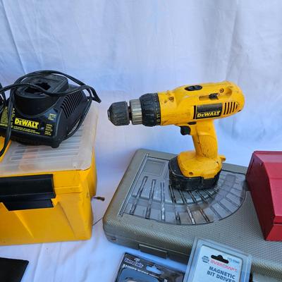 Tools, Tool Boxes & More. (G-JS)