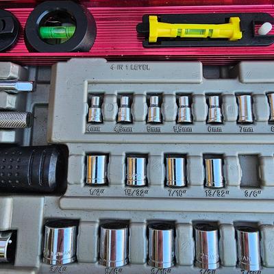 Tools, Tool Boxes & More. (G-JS)