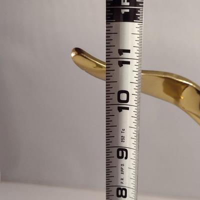 Vintage Brass MCM Seagull Statue