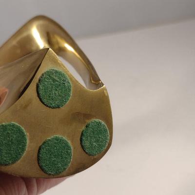 Vintage Brass MCM Seagull Statue