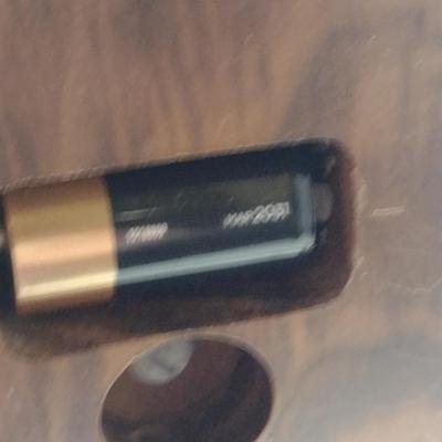 Hamilton Metal Armillary Design Table Top Clock with Wooden Base