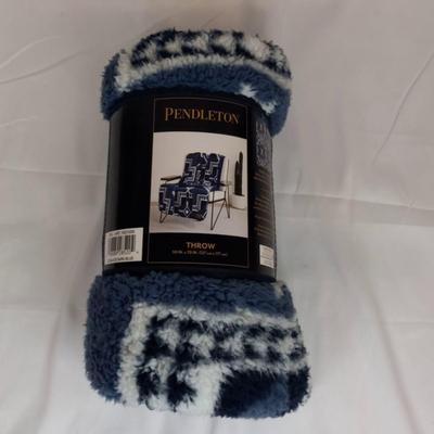 Lot of 3 New Pendleton Throws