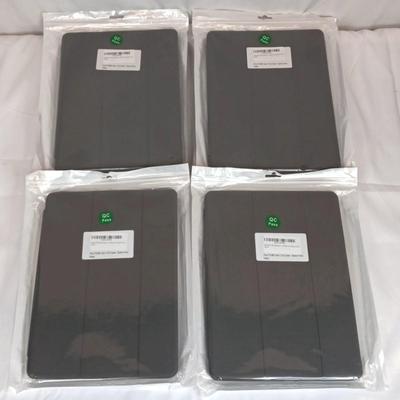 Lot of 8 New iPad 7/8 Gen 10.2" Space Gray Covers