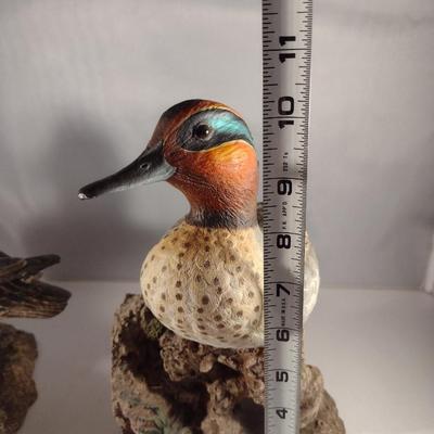 Pair of Duck Theme Resin Bookends