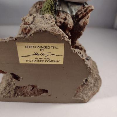 Pair of Duck Theme Resin Bookends