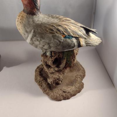 Pair of Duck Theme Resin Bookends