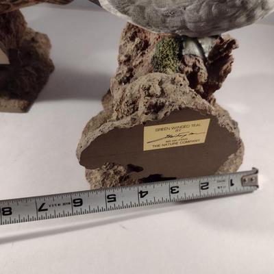 Pair of Duck Theme Resin Bookends