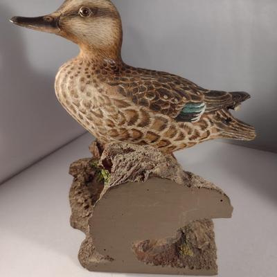 Pair of Duck Theme Resin Bookends