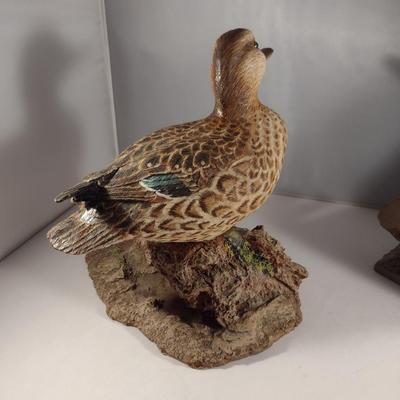 Pair of Duck Theme Resin Bookends