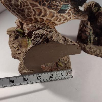 Pair of Duck Theme Resin Bookends