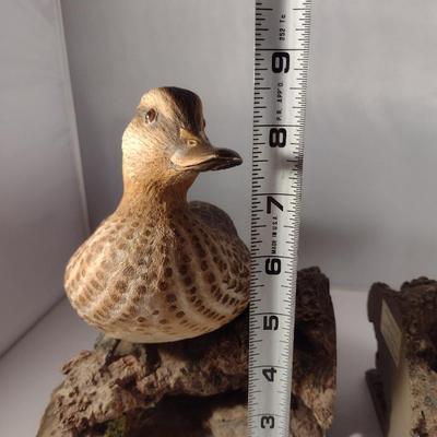 Pair of Duck Theme Resin Bookends