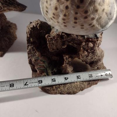 Pair of Duck Theme Resin Bookends