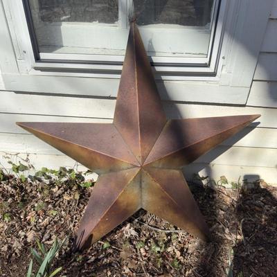 O 1122 Aluminum Star