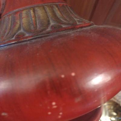 Vintage Royal Haeger Painted Ceramic Jug