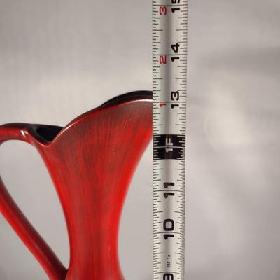 Vintage Royal Haeger Painted Ceramic Jug