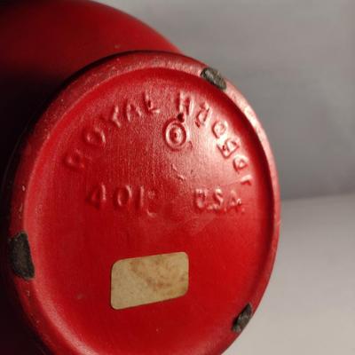 Vintage Royal Haeger Painted Ceramic Jug