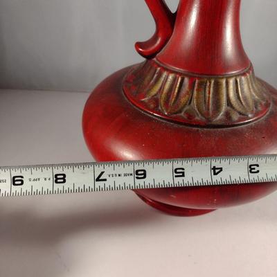 Vintage Royal Haeger Painted Ceramic Jug