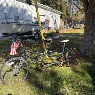 O 1131 Tandem Bicycle