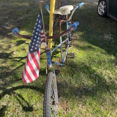 O 1131 Tandem Bicycle