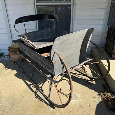 O 1136 Antique Sleigh