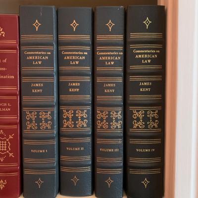 LOT 22: Law Book Collection