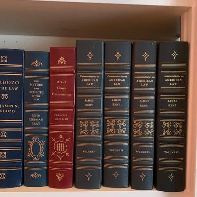 LOT 22: Law Book Collection
