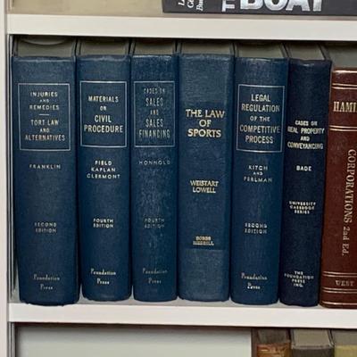 LOT 24: Collection of Law Books