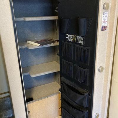 LOT 240: Fort Knox Security Products Maverick 6026 Residential Security Container Safe + added options