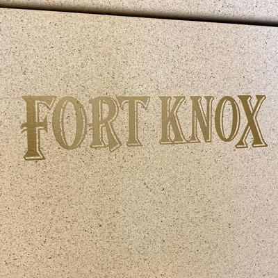 LOT 240: Fort Knox Security Products Maverick 6026 Residential Security Container Safe + added options