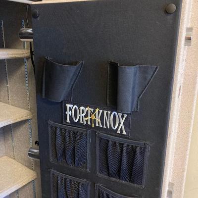 LOT 240: Fort Knox Security Products Maverick 6026 Residential Security Container Safe + added options