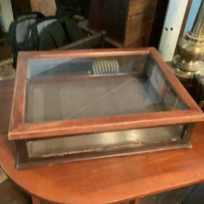 990 Wooden Glass Showcase